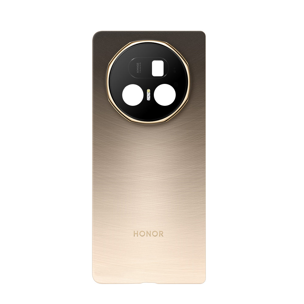 Honor Magic V5 Battery Cover, Gold (Dawn Gold), Service Pack 0235AQDS