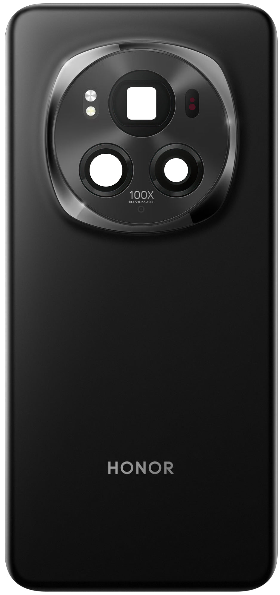 Honor Magic6 Pro Battery Cover, Black, Service Pack 0235AJRC