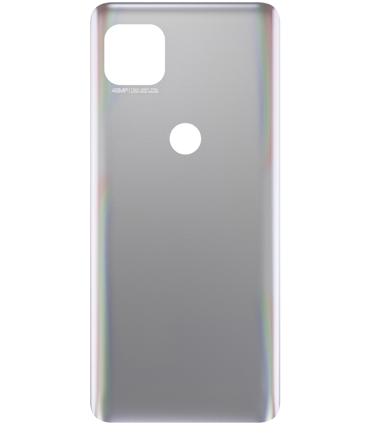 Battery Cover Motorola Moto G 5G, Silver
