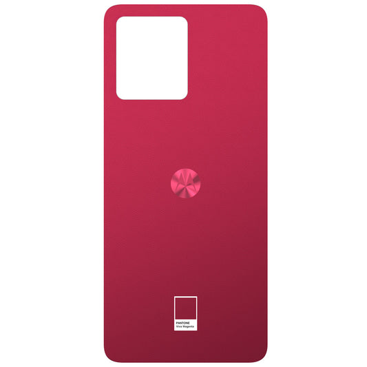 Motorola Moto G84 Battery Cover, Red (Viva Magenta), Service Pack 5S58C23238