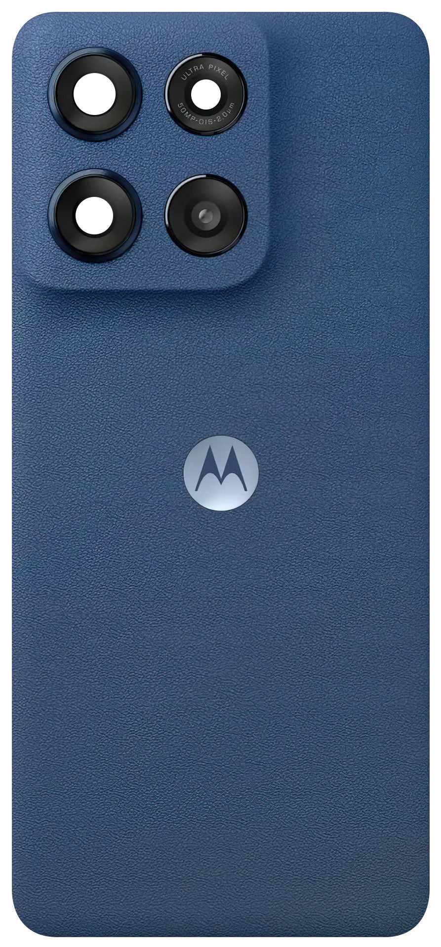 Motorola Moto G Stylus 5G (2025) Battery Cover, Navy Blue (Gibraltar Sea), Service Pack 5D68C29809