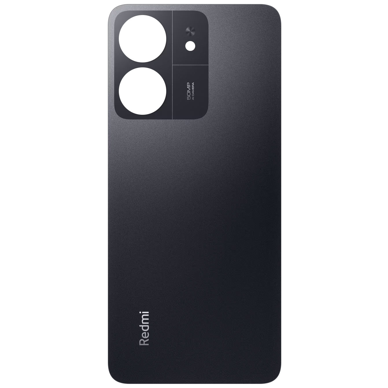 Xiaomi Redmi 13C Battery Cover, Black (Midnight Black), Service Pack 1610111001475A
