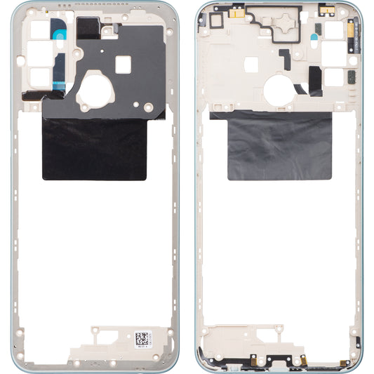 Middle Case Oppo A52, White