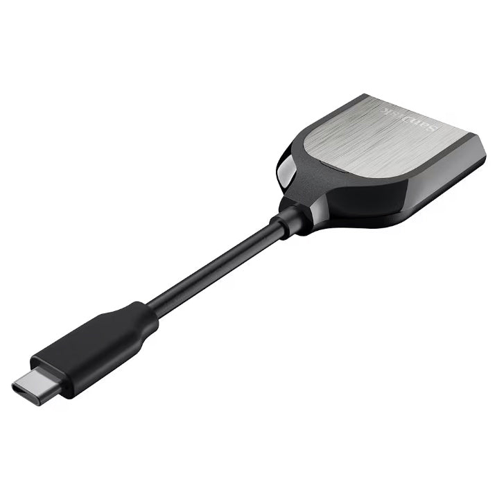 SanDisk Extreme PRO USB-C Card Reader, SD, Grey SDDR-409-G46
