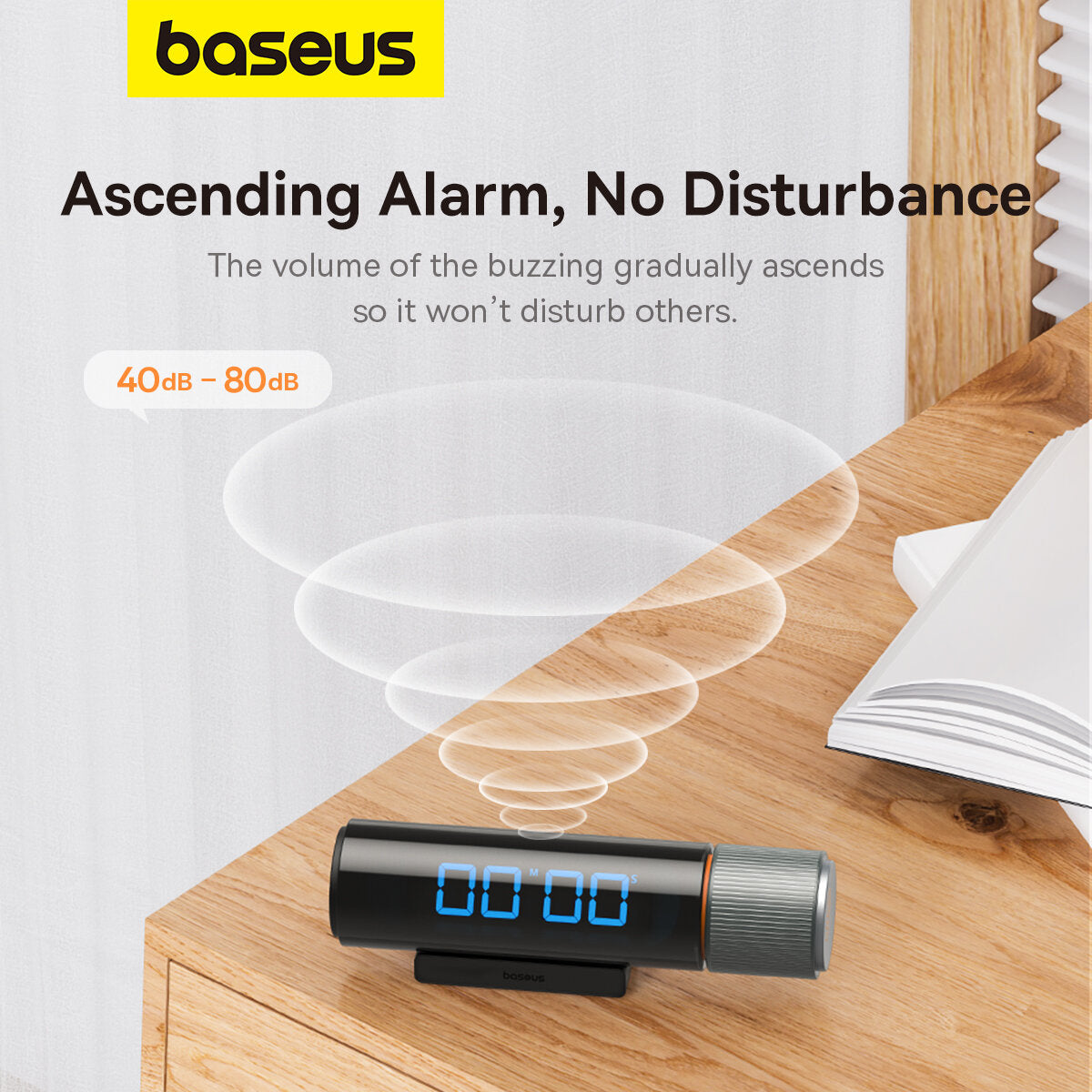 Baseus Heyo Timer, Black L60448003111-00