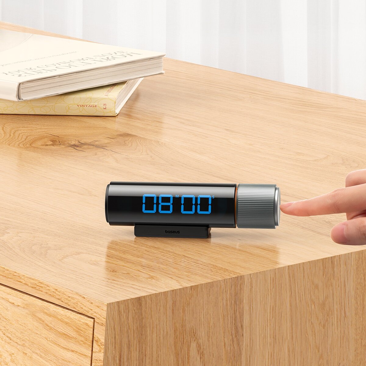 Baseus Heyo Timer, Black L60448003111-00