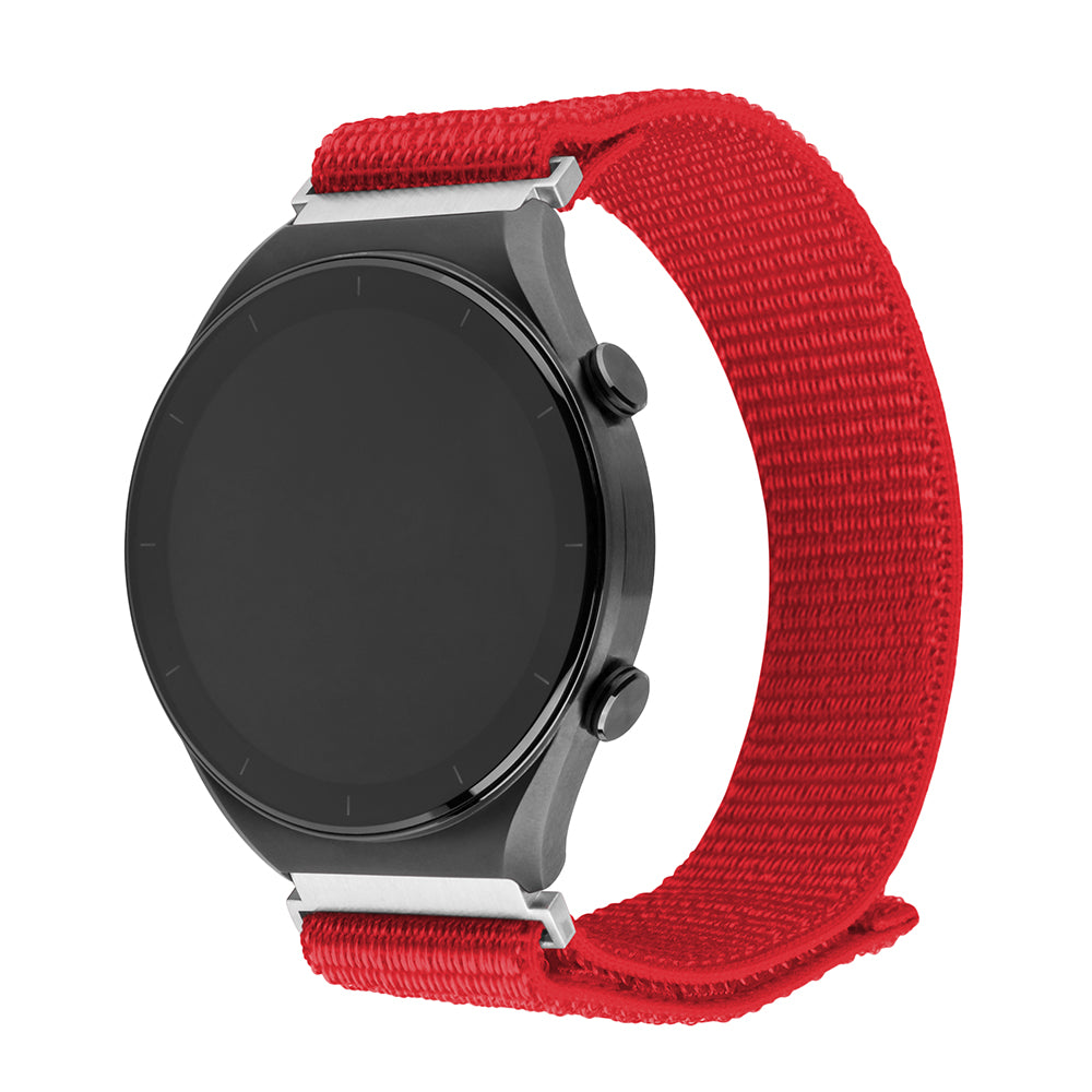Fixed Nylon Sporty Strap for Huawei Watch / Xiaomi Watch Series, 22mm, Pink