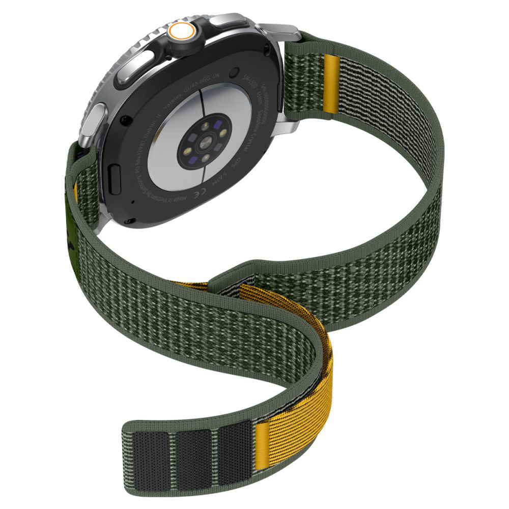 Spigen Athlex Air Strap for Samsung Galaxy Watch8 / Watch8 Classic Series, Green AMP10113
