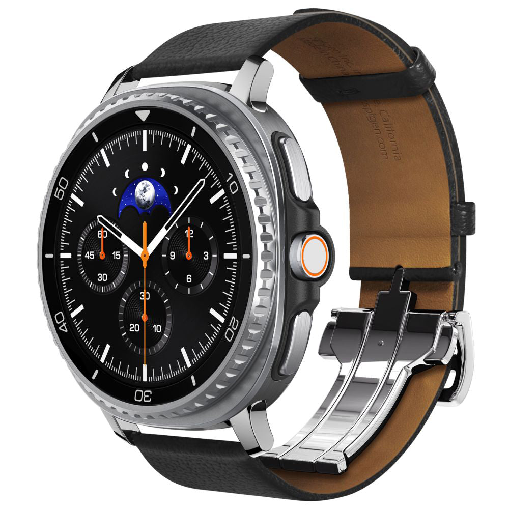 Spigen Enzo Band for Samsung Galaxy Watch9 / Watch8 / Watch8 Classic Series, Black AMP10119