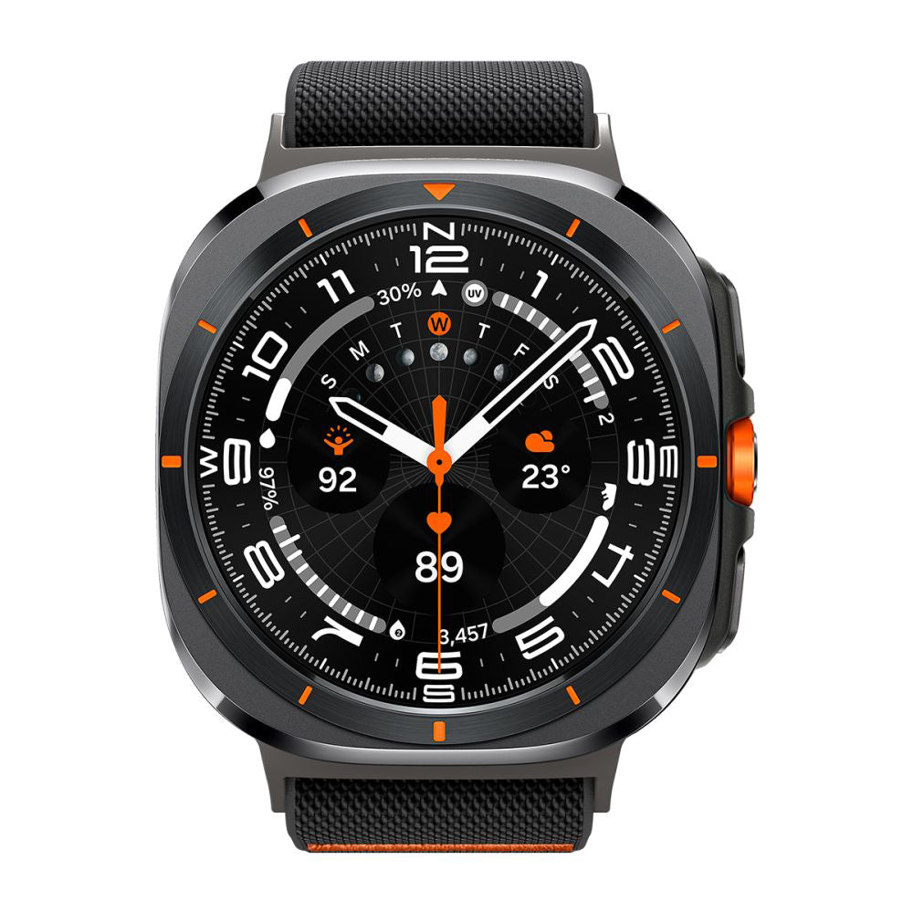 Spigen Fit Lite Strap for Samsung Galaxy Watch Ultra, Black AMP08772