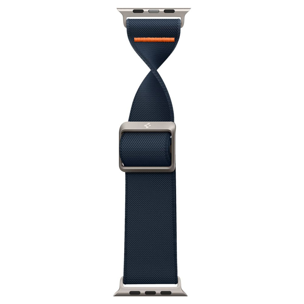 Spigen Fit Lite Ultra Strap for Apple Watch 49mm / 46mm / 45mm / 44mm / 42mm Series, Navy AMP05984