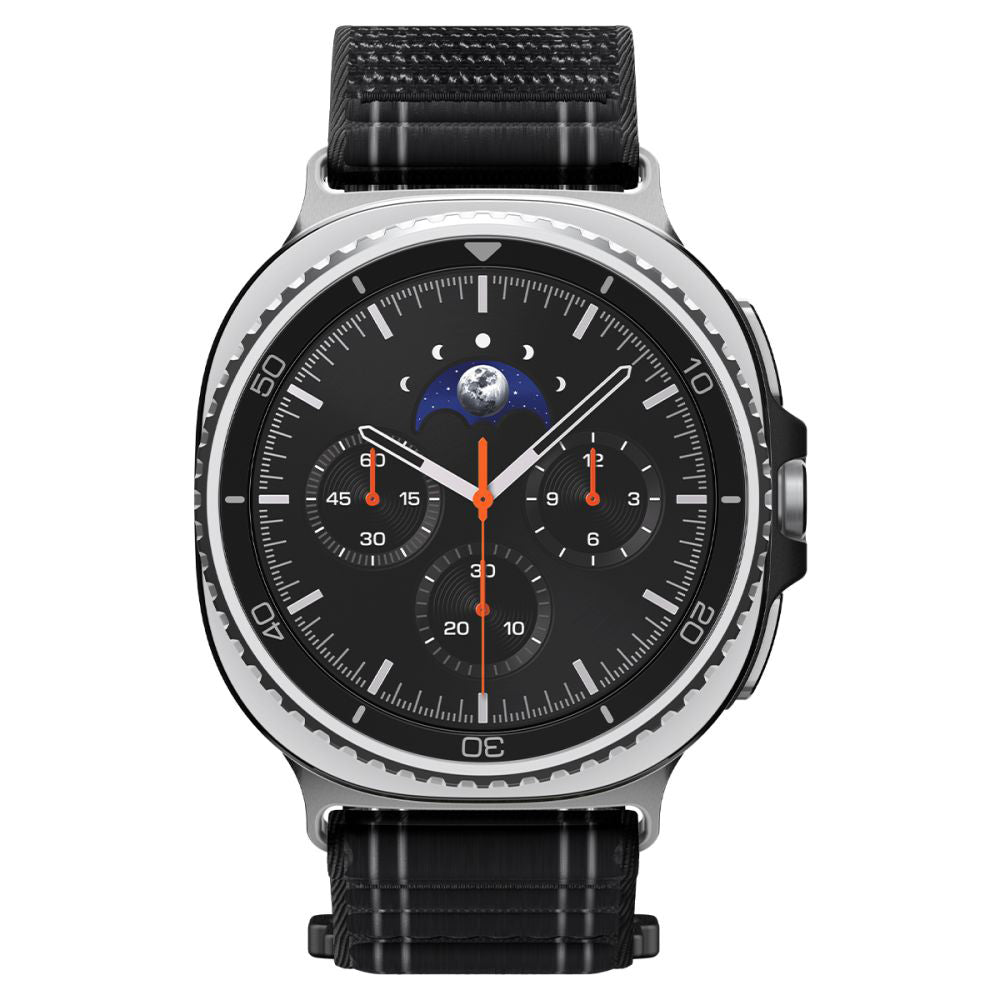 Spigen WBF0 Strap for Samsung Galaxy Watch8 / Watch8 Classic Series, Black AMP10153