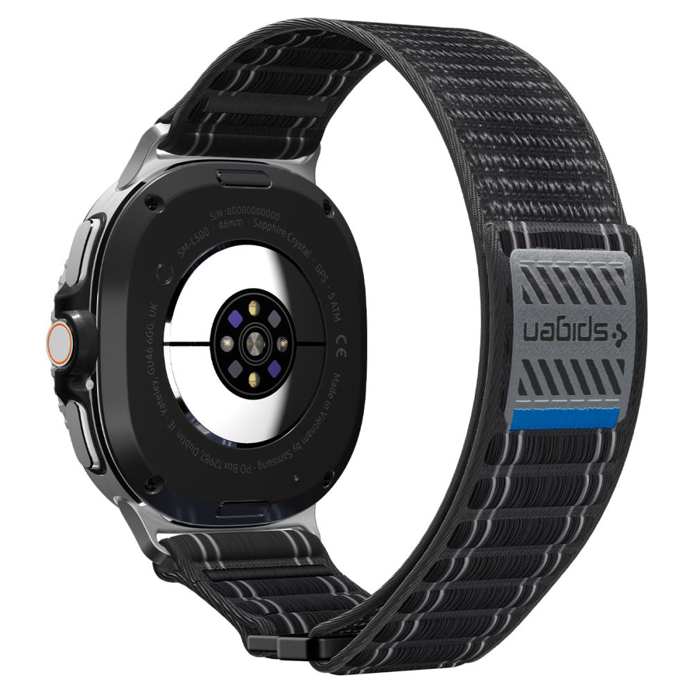 Spigen WBF0 Strap for Samsung Galaxy Watch8 / Watch8 Classic Series, Black AMP10153