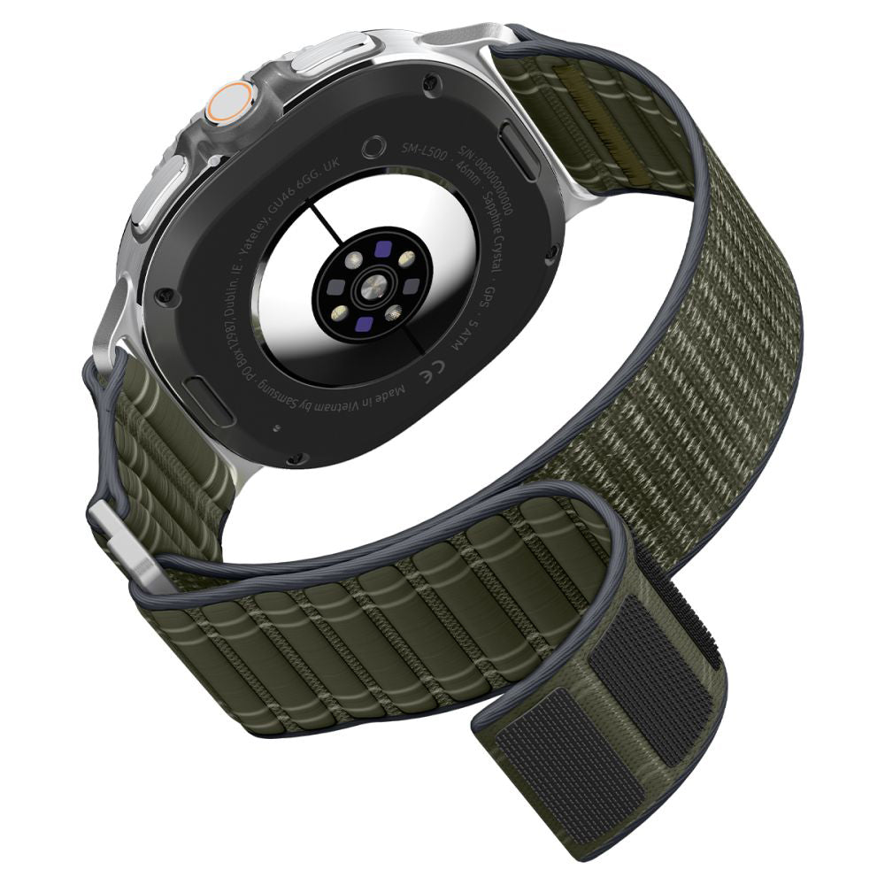 Spigen WBF0 Band for Samsung Galaxy Watch8 / Watch8 Classic Series, Green AMP10154