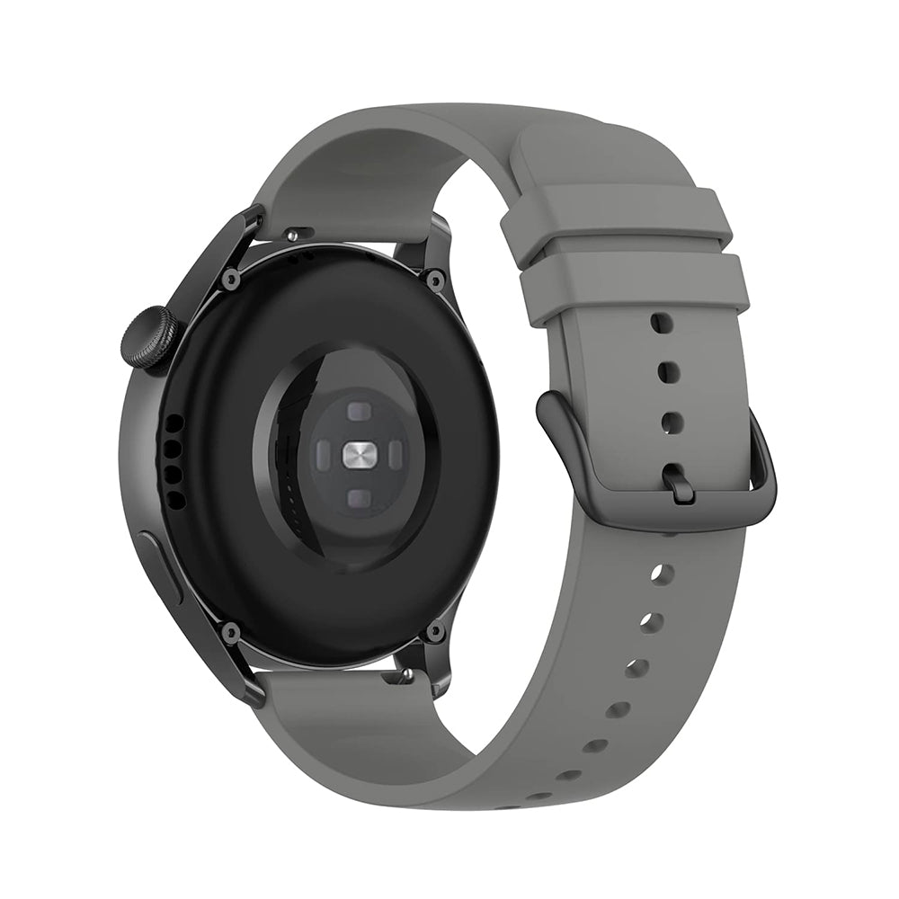 Techsuit W001 Strap for Samsung Galaxy Watch / Huawei Watch Series, 20mm, Gray