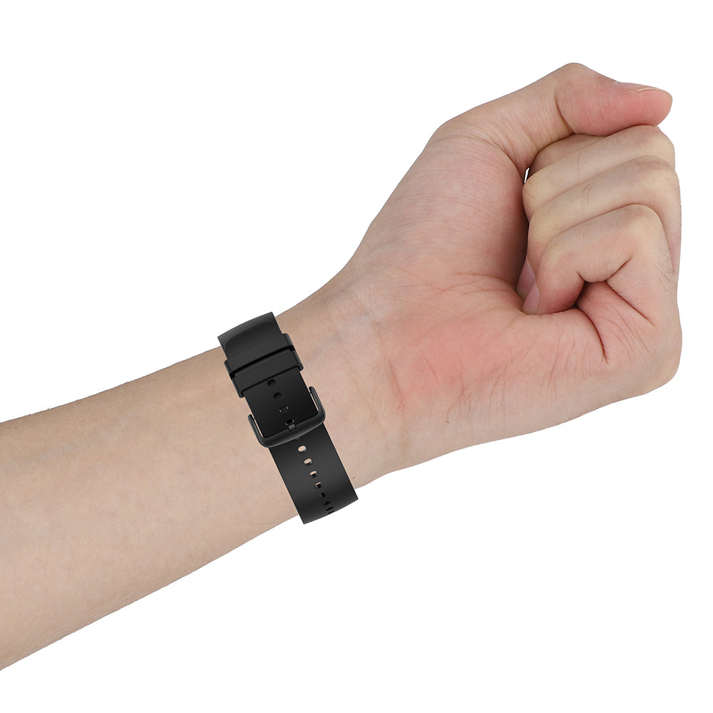 Techsuit W001 Strap for Samsung Galaxy Watch / Huawei Watch Series, 20mm, Gray