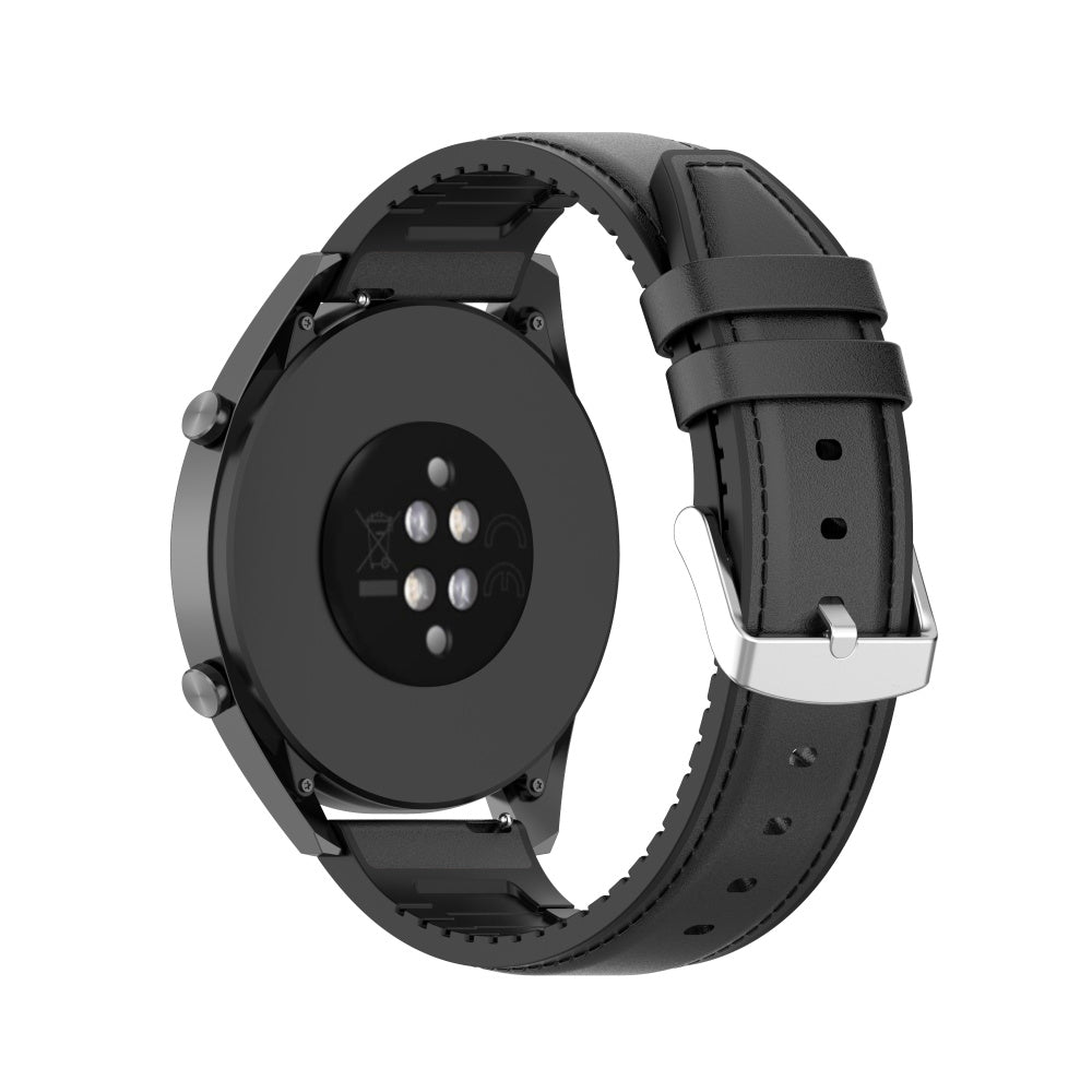Techsuit W007 Strap for Samsung Galaxy Watch / Huawei Watch Series, 22mm, Black
