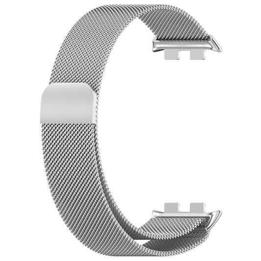Techsuit W009 Strap for Honor Band 9, Silver
