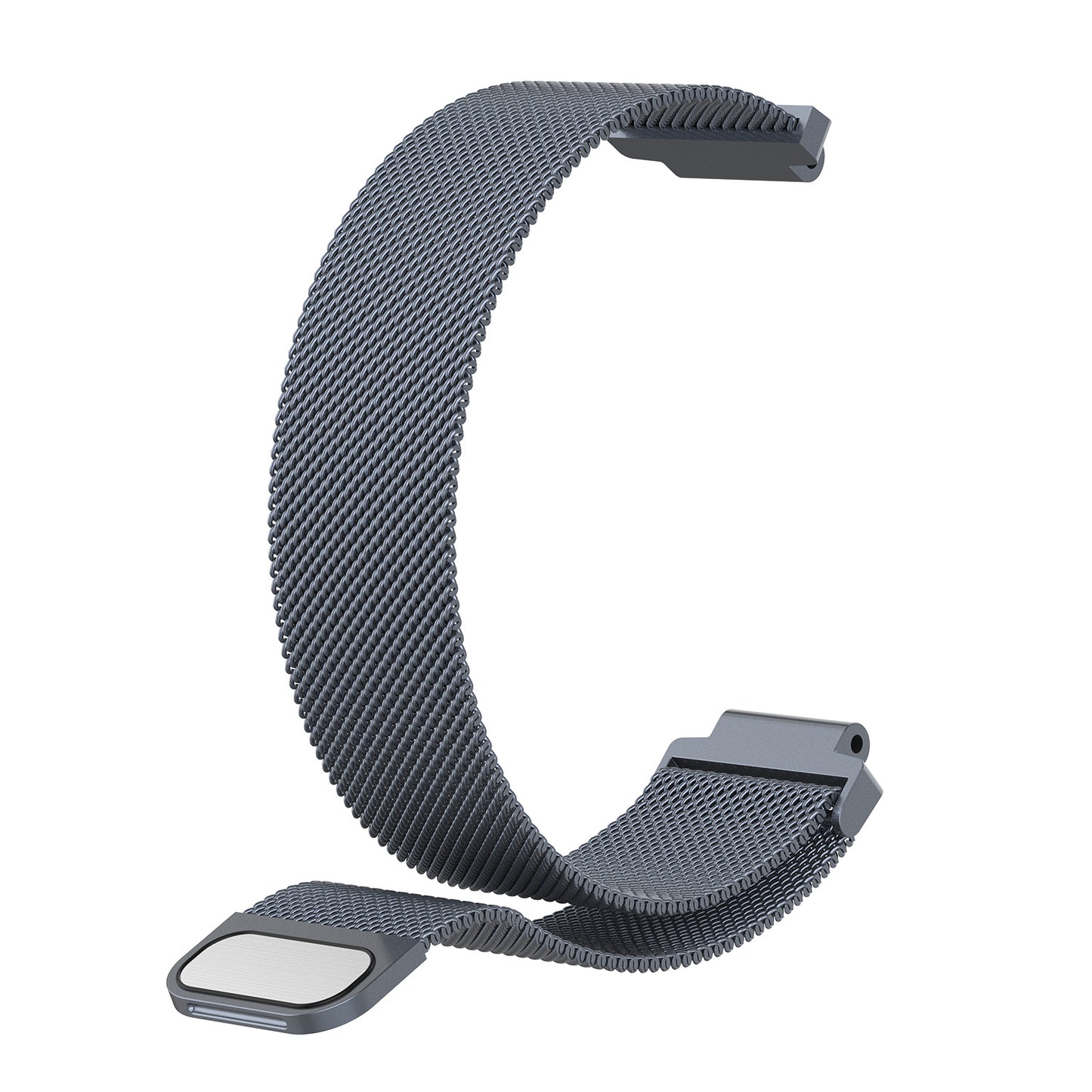 Techsuit W009 Strap for Huawei Watch / Garmin Watch Series, 18mm, Black
