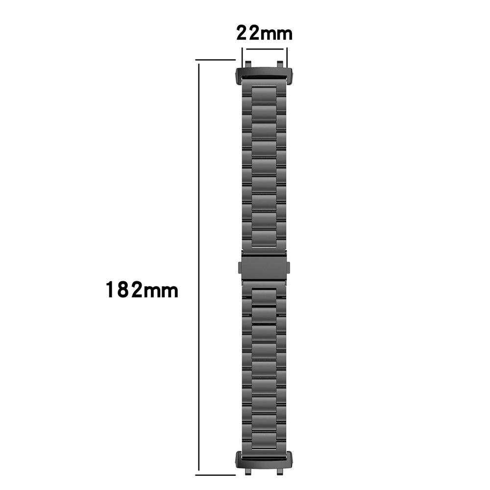 Techsuit W010 Strap for Amazfit T-Rex 3, Black