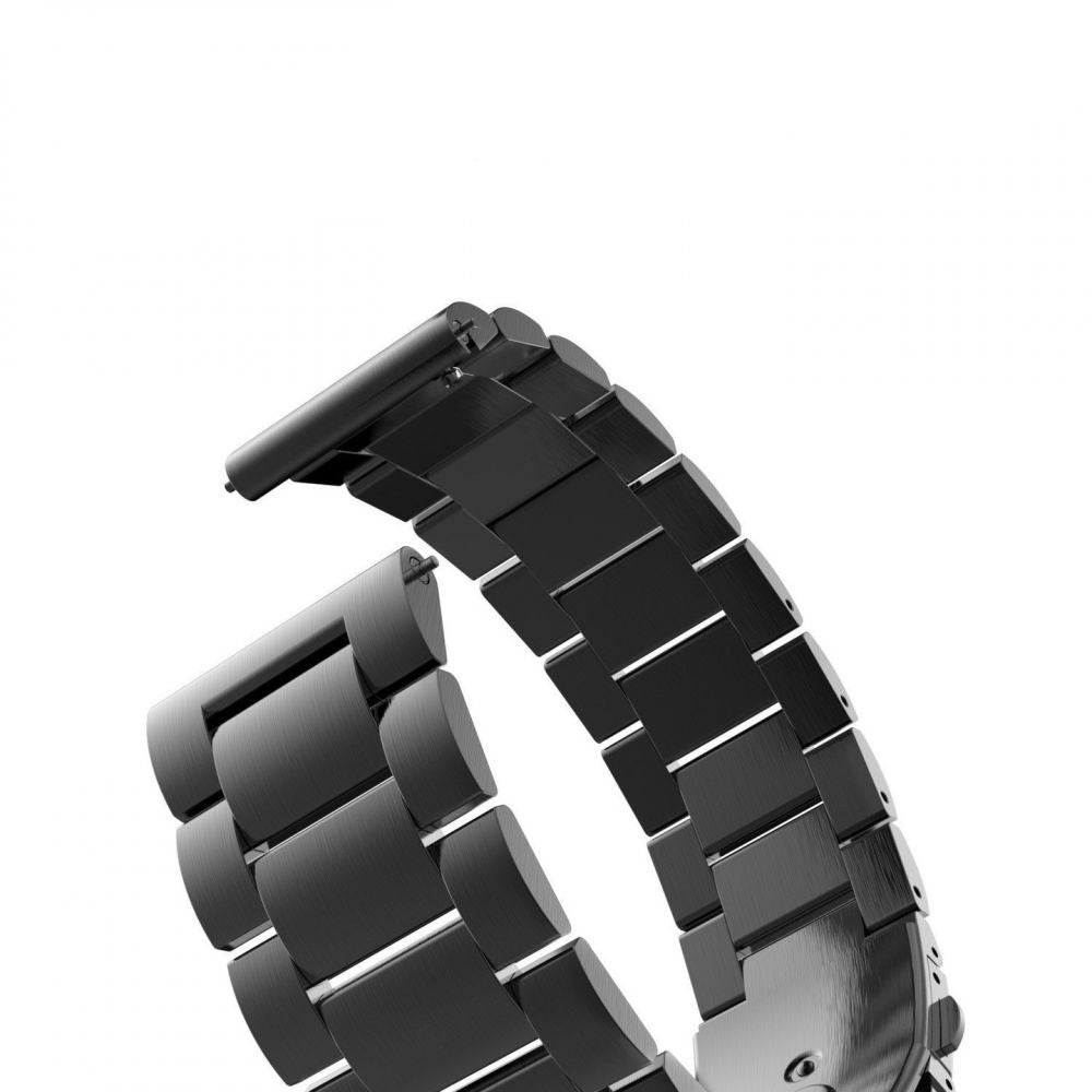 Techsuit W010 Strap for Huawei Watch / Garmin Watch Series, 18mm, Silver