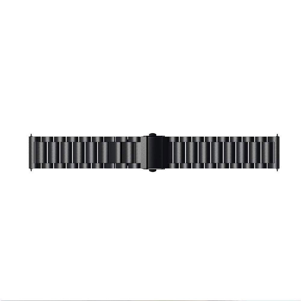 Techsuit W010 Strap for Huawei Watch / Garmin Watch Series, 18mm, Black