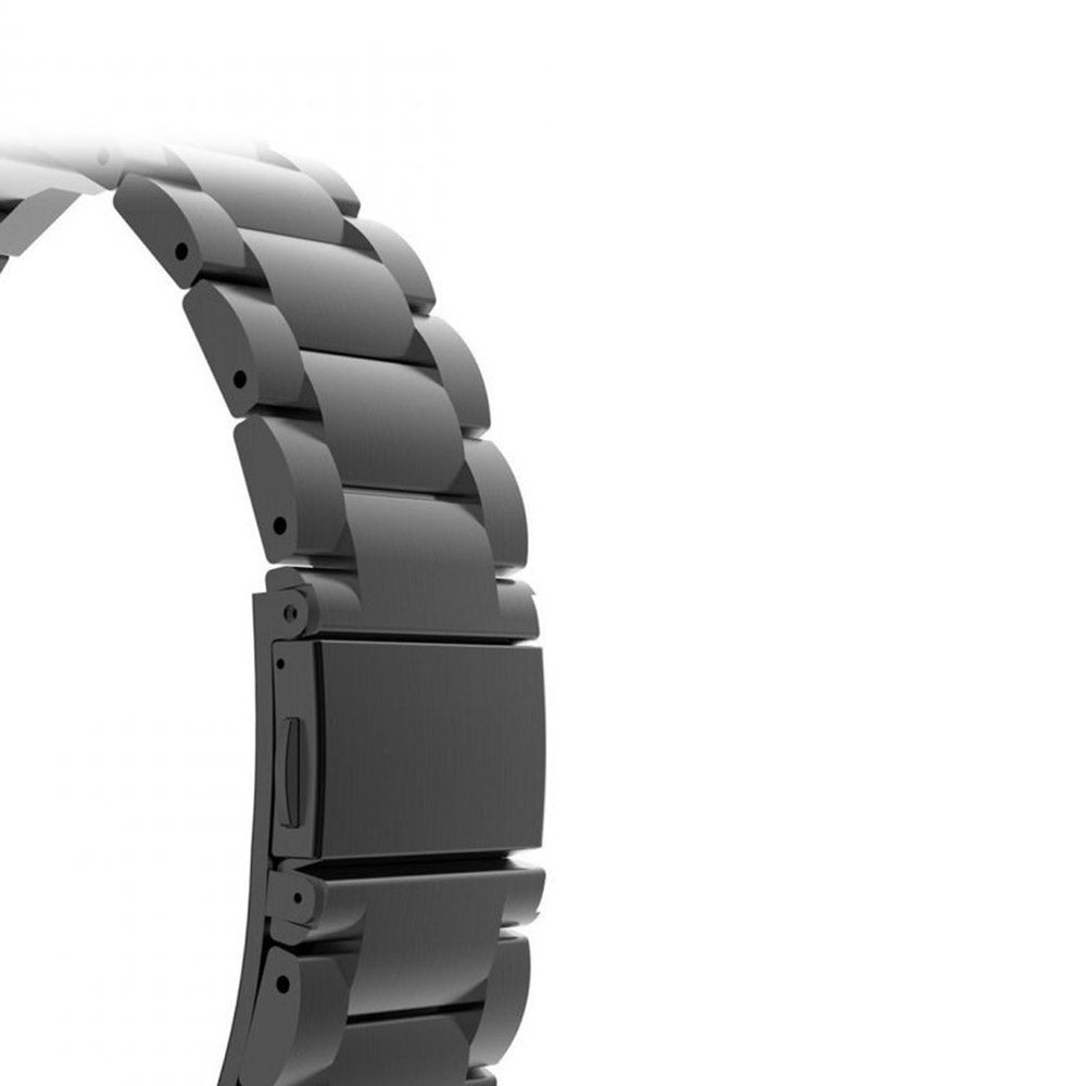 Techsuit W010 Strap for Samsung Galaxy Watch / Huawei Watch Series, 20mm, Black
