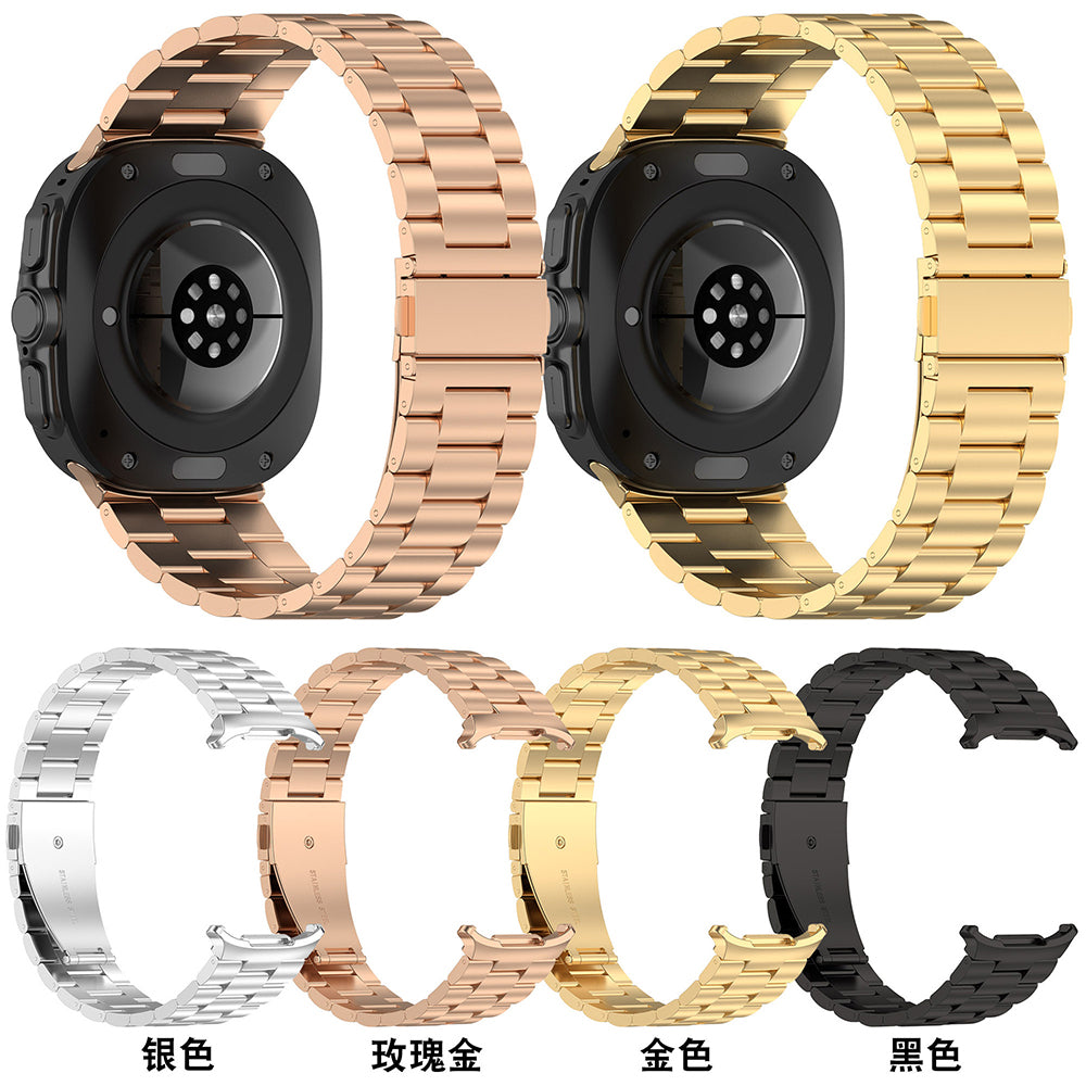 Techsuit W010 Strap for Samsung Galaxy Watch Ultra, Gold