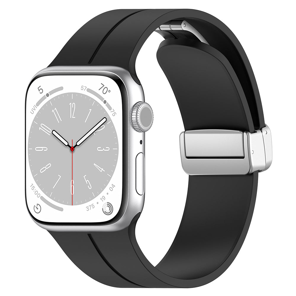Techsuit W011 Strap for Apple Watch 42mm / 41mm / 40mm / 38mm Series, Purple