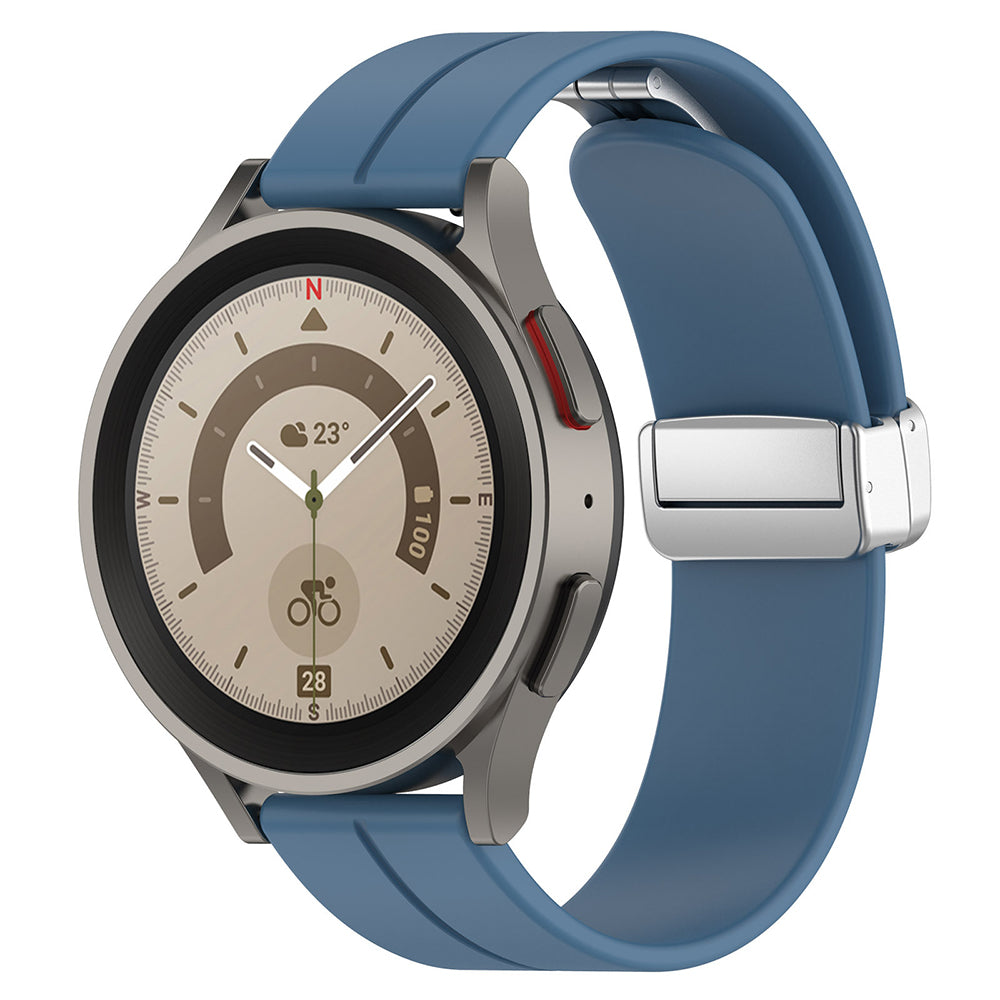 Techsuit W011 Strap for Huawei Watch / Xiaomi Watch Series, 22mm, Blue