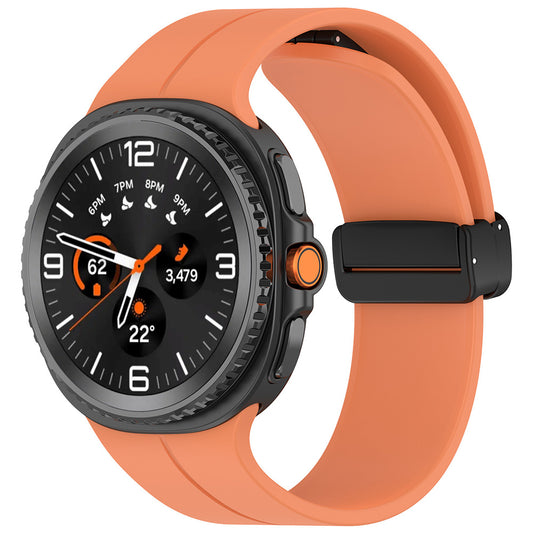 Techsuit W011 Strap for Samsung Galaxy Watch 8 Classic / Watch8 44mm / Watch 8 40mm, Orange