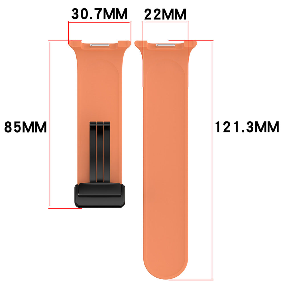 Techsuit W011 Strap for Samsung Galaxy Watch 8 Classic / Watch8 44mm / Watch 8 40mm, Pink