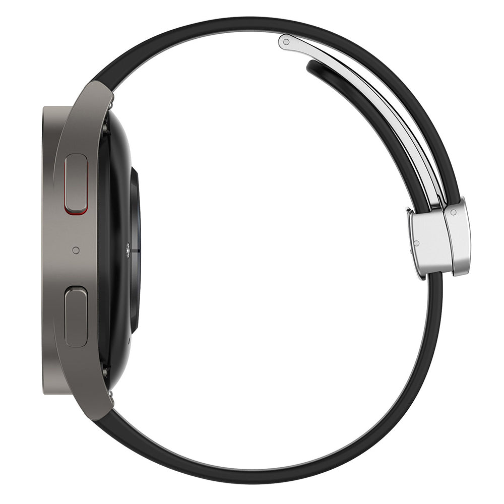 Techsuit W011 Strap for Samsung Galaxy Watch / Huawei Watch Series, 20mm, Black