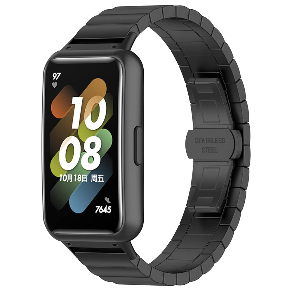 Techsuit W012 Strap for Garmin Watch Fenix / Forerunner Series, 22mm, Black