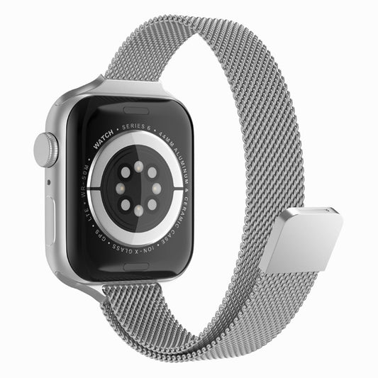 Techsuit W034 Strap for Apple Watch 49mm / 46mm / 45mm / 44mm / 42mm Series, Silver