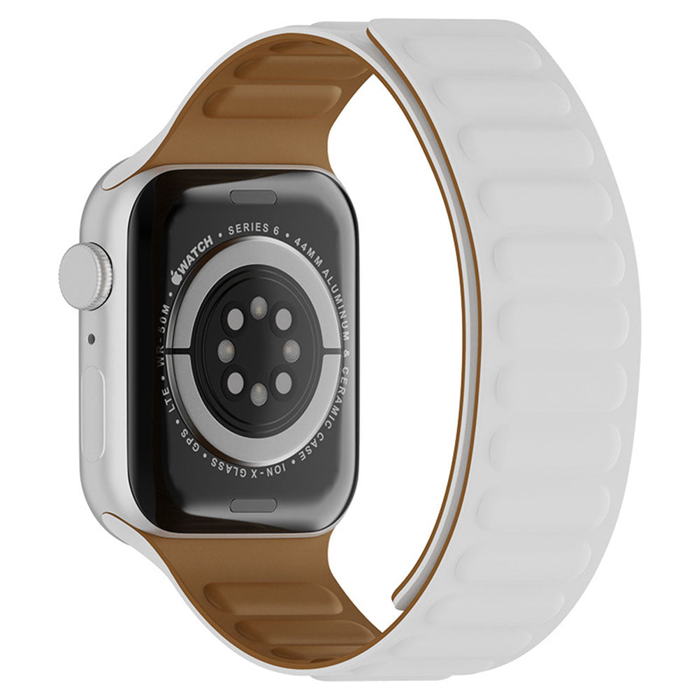 Techsuit W035 Strap for Apple Watch 49mm / 46mm / 45mm / 44mm / 42mm Series, White