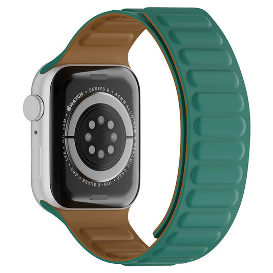 Techsuit W035 Strap for Apple Watch 49mm / 46mm / 45mm / 44mm / 42mm Series, Turquoise