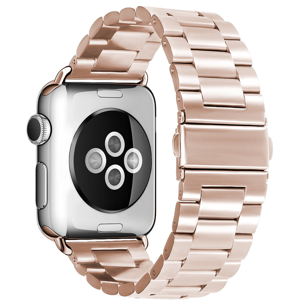 Techsuit W036 Strap for Apple Watch 42mm / 41mm / 40mm / 38mm Series, Pink