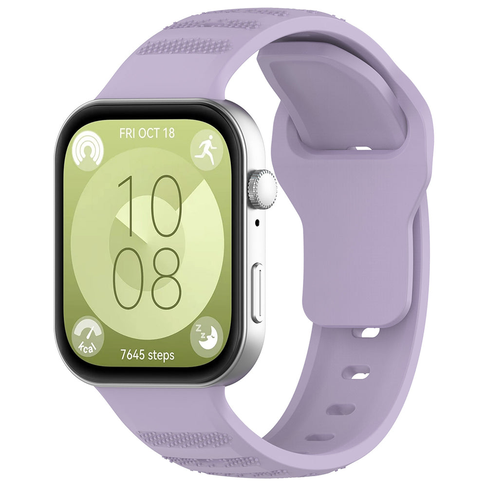 Techsuit W050 Strap for Huawei Watch Fit 4 Pro / Fit 4 / Fit 3, Purple