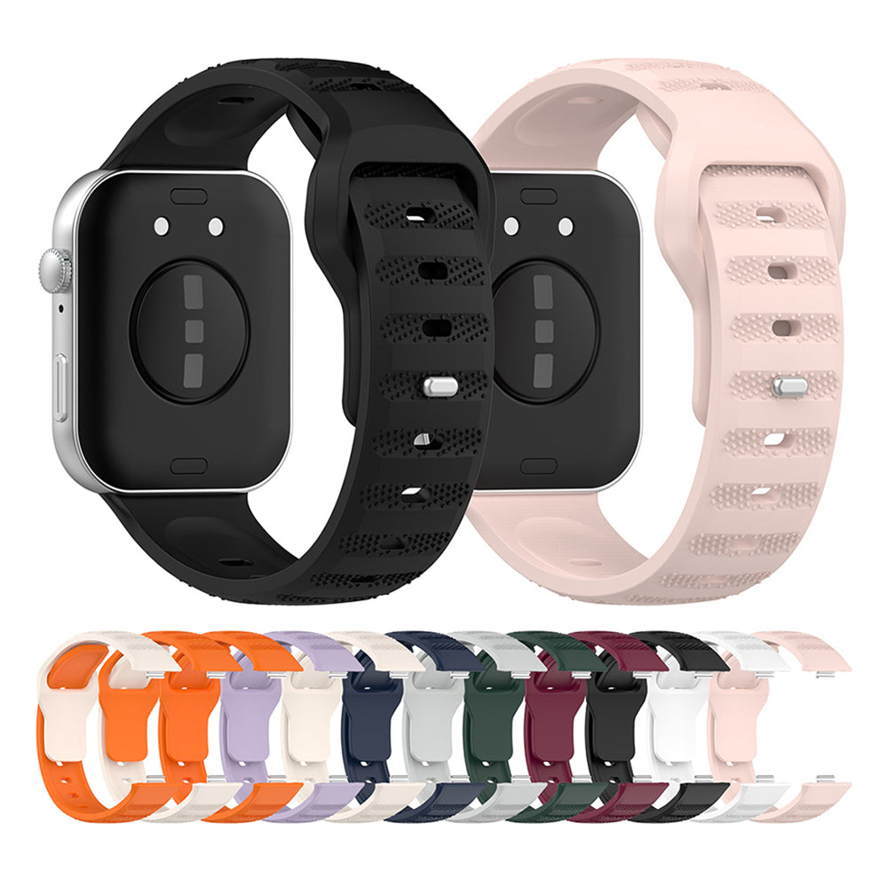 Techsuit W050 Strap for Huawei Watch Fit 4 Pro / Fit 4 / Fit 3, Purple