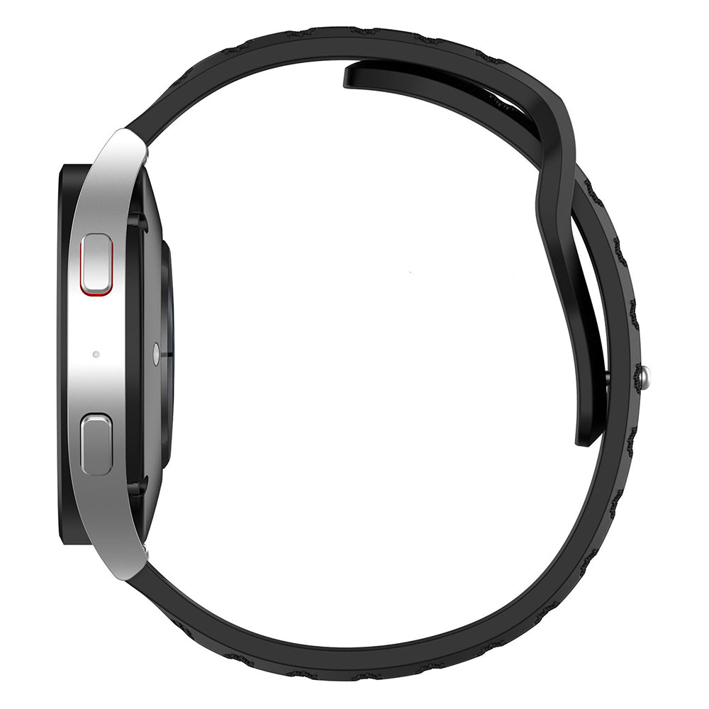 Techsuit W050 Strap for Huawei Watch / Xiaomi Watch Series, 22mm, Burgundy