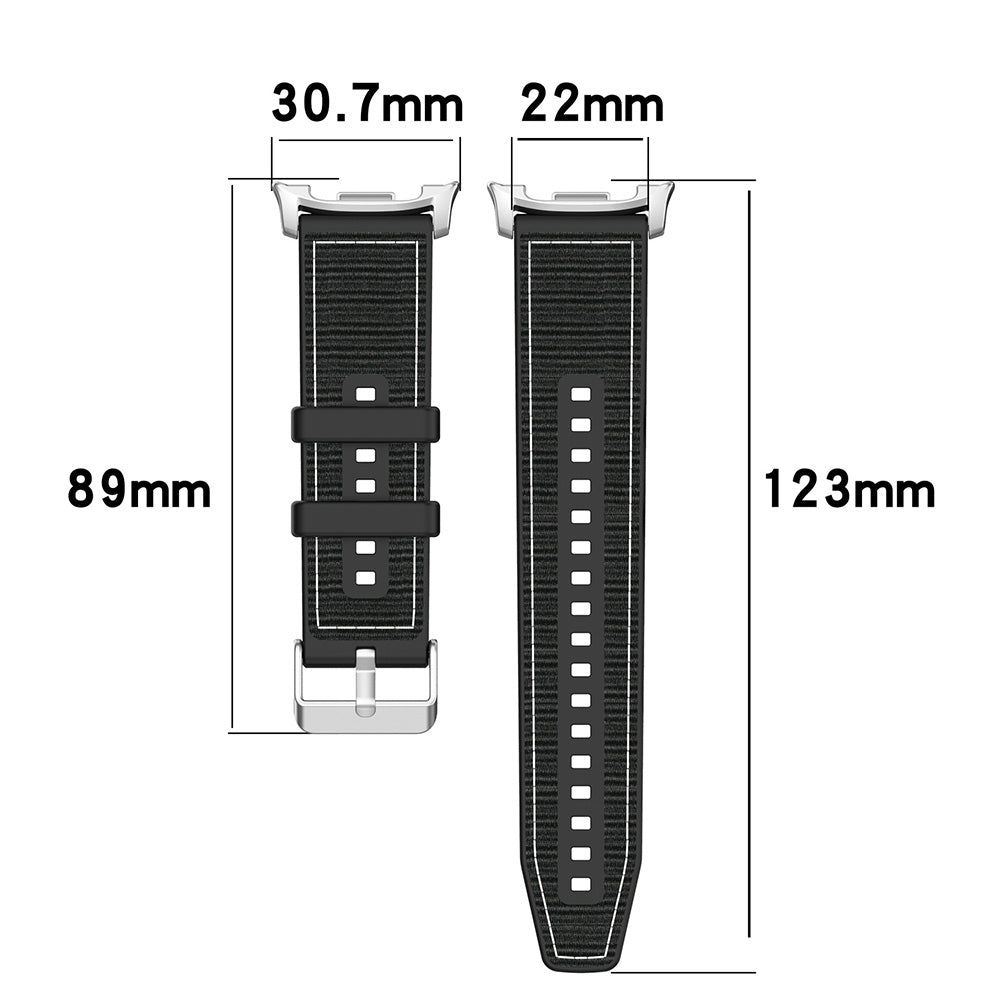 Techsuit W051 Strap for Samsung Galaxy Watch8 / Watch8 Classic Series, Green