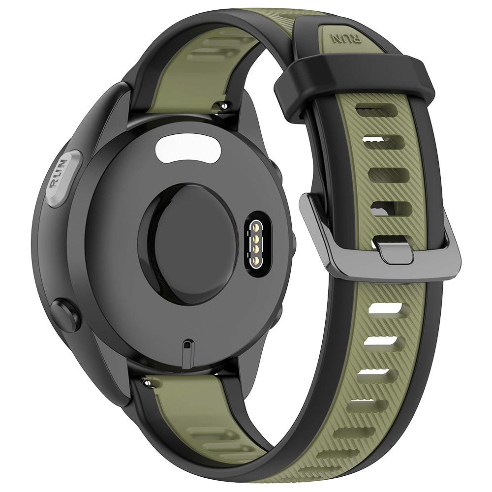 Techsuit W053 Strap for Huawei Watch / Garmin Watch Series, 18mm, Khaki