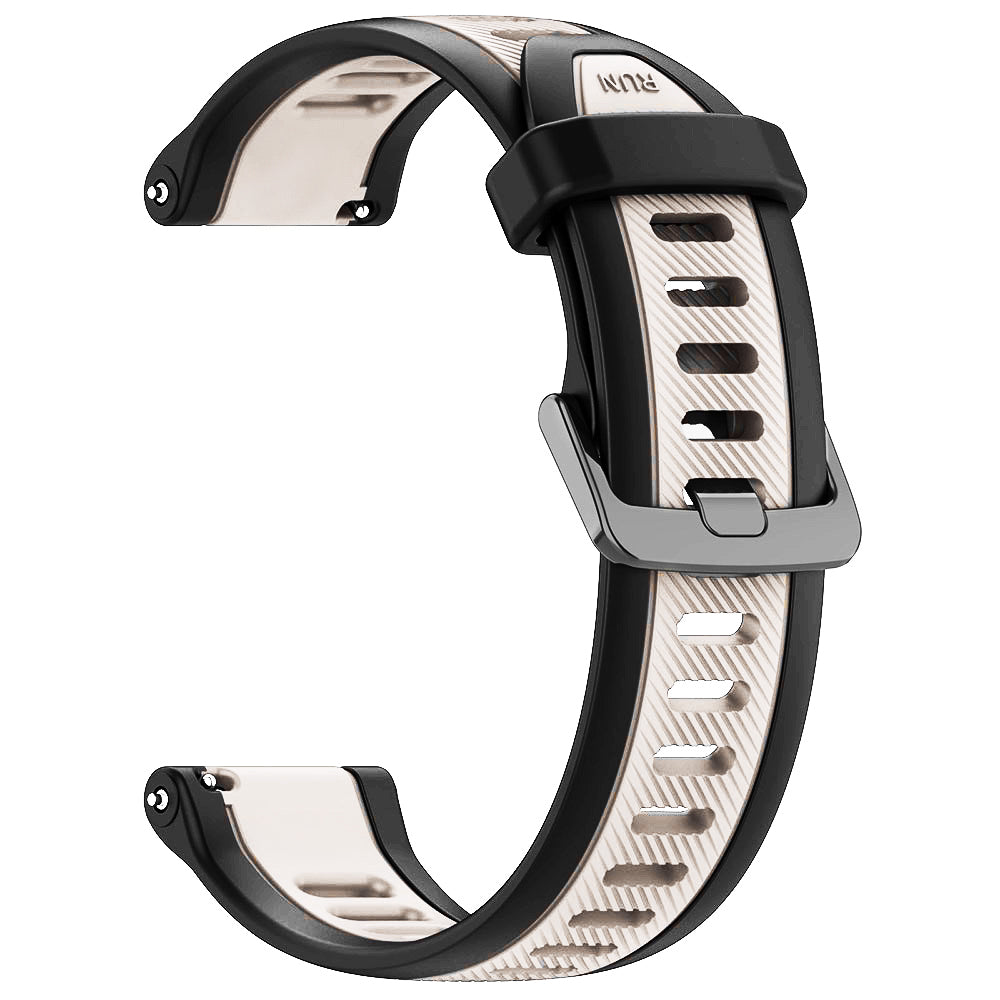 Techsuit W053 Strap for Samsung Galaxy Watch / Huawei Watch Series, 20mm, Beige