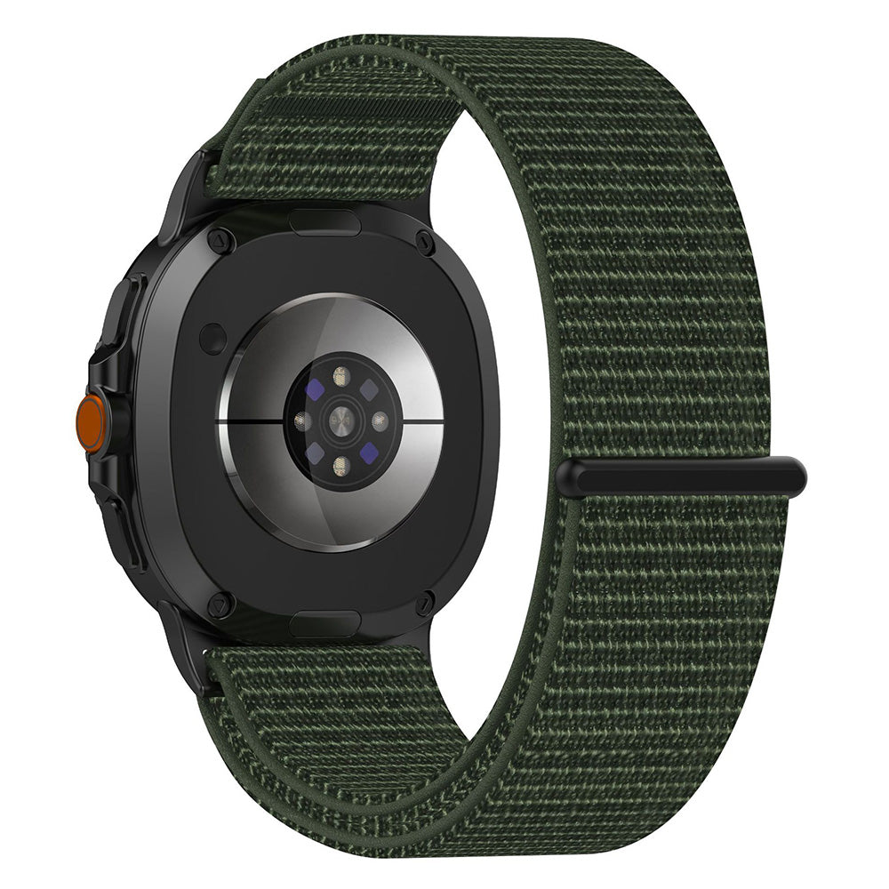 Techsuit W054 Strap for Samsung Galaxy Watch8 / Watch8 Classic Series, Dark Green