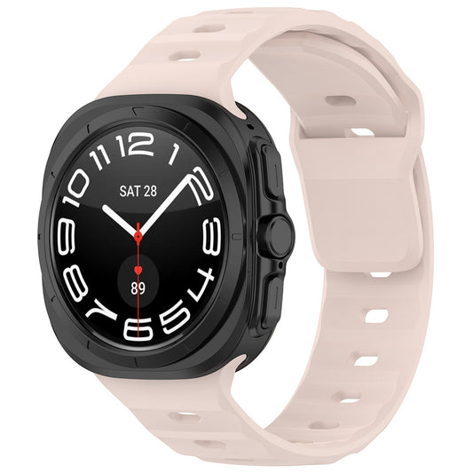 Techsuit W055 Strap for Samsung Galaxy Watch Ultra, Light Pink
