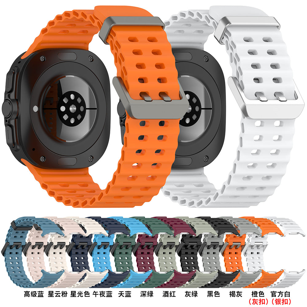 Techsuit W062 Strap for Samsung Galaxy Watch Ultra, Turquoise