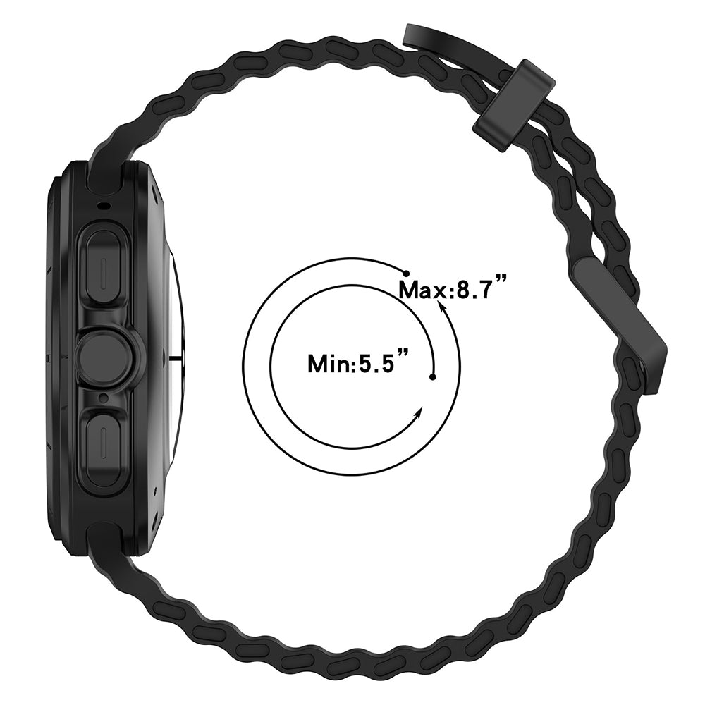 Techsuit W062 Strap for Samsung Galaxy Watch Ultra, Green