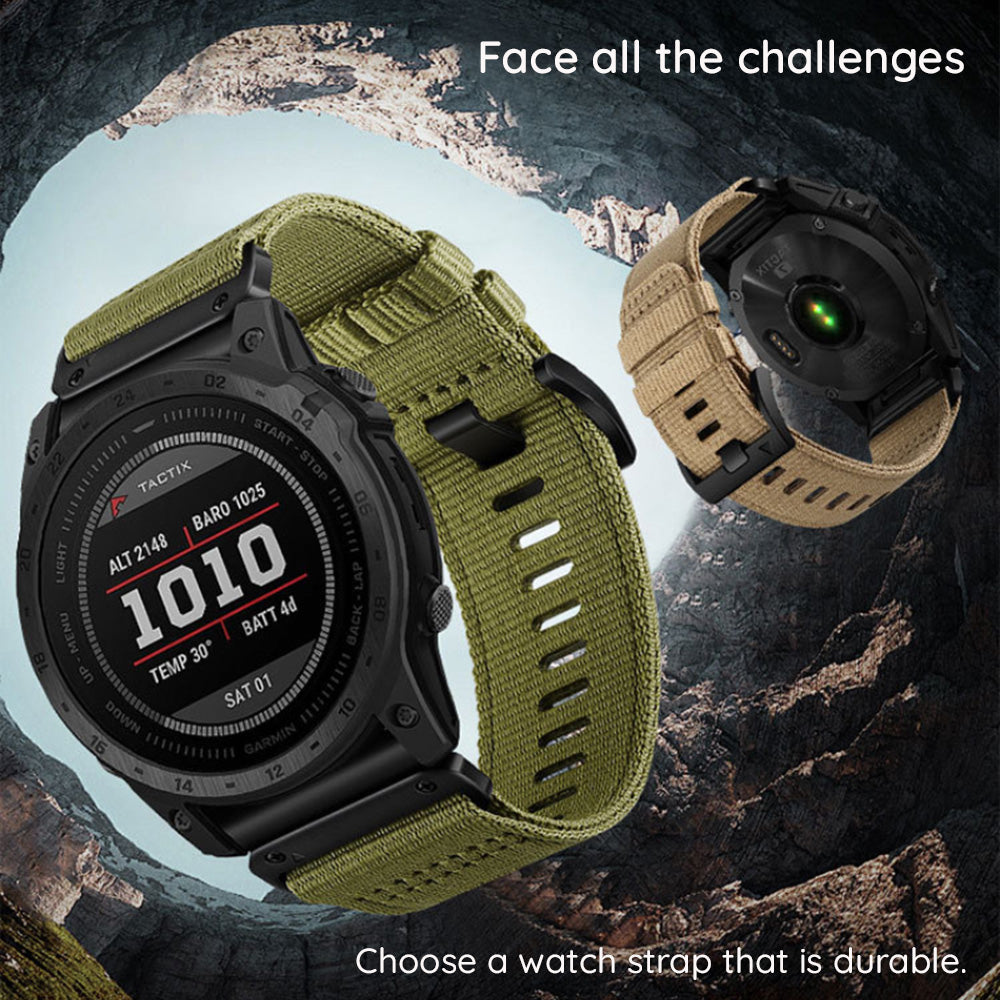 Techsuit W070 Strap for Samsung Galaxy Watch / Huawei Watch Series, 20mm, Orange