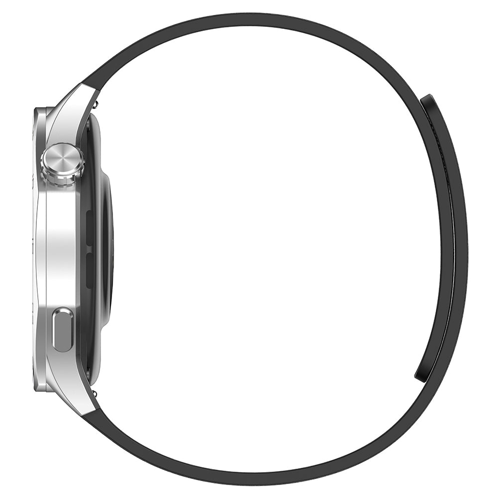 Techsuit W074 Strap for Samsung Galaxy Watch Series, 20mm, Gray Orange